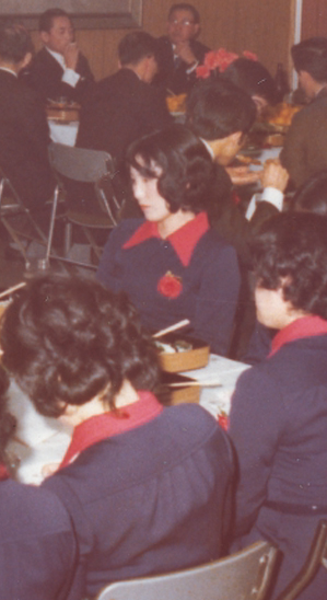 昭和49、50年　冬服