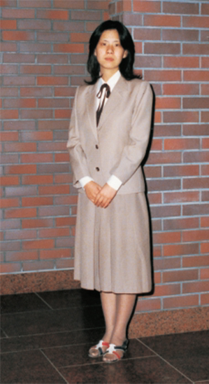 冬服昭和56年　冬服