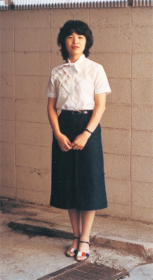 昭和57年　夏服