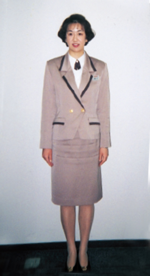 平成6年　冬服