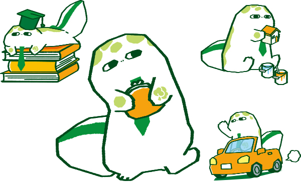 オリジナルキャラクター