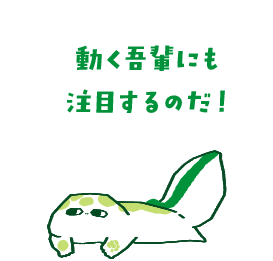 ふむ。