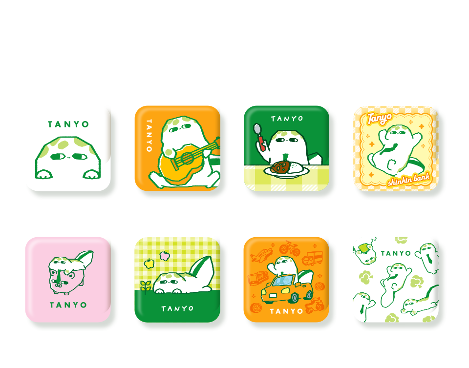 缶バッジ