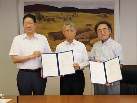 兵庫県立大学との連携協力に関する協定締結