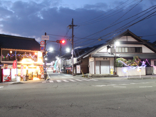 寺前駅前イルミネーション