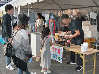 神河町中村区ほたる祭り