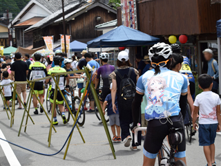 寺前駅前銀座商店街「真夏の青空市」