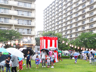 東加古川ハイタウン夏祭り