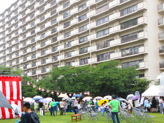 東加古川ハイタウン夏祭り