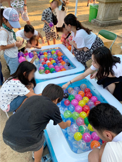 米田地区　ふれあい夏まつり