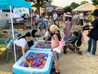 米田地区　ふれあい夏まつり