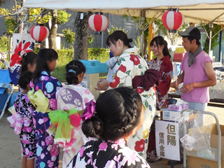 姫路市飾磨区の盆踊り