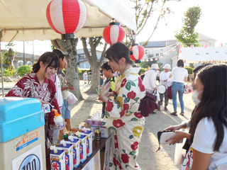 姫路市飾磨区の盆踊り