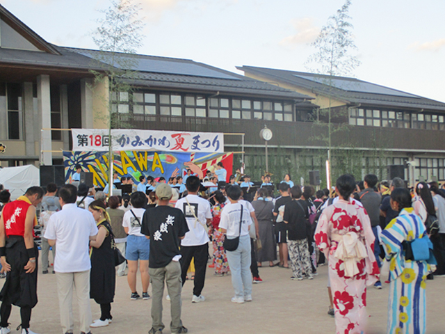 かみかわ夏まつり