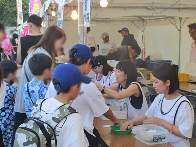 かみかわ夏まつり