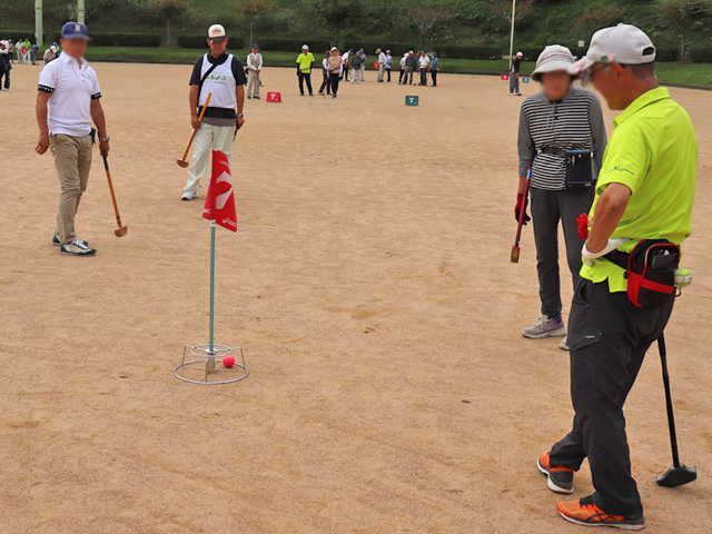 グラウンド・ゴルフ大会