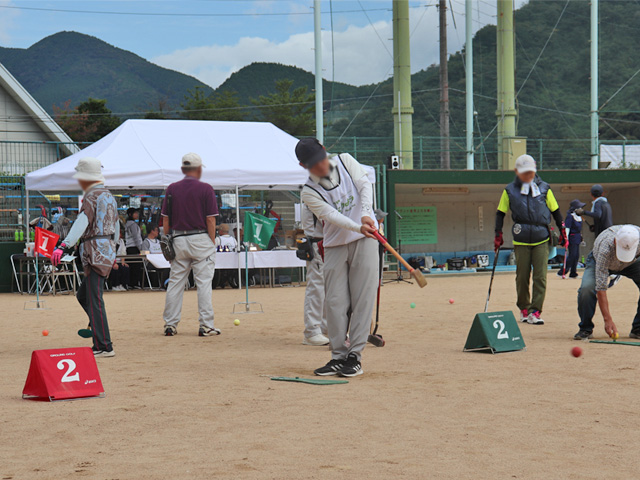 グラウンド・ゴルフ大会