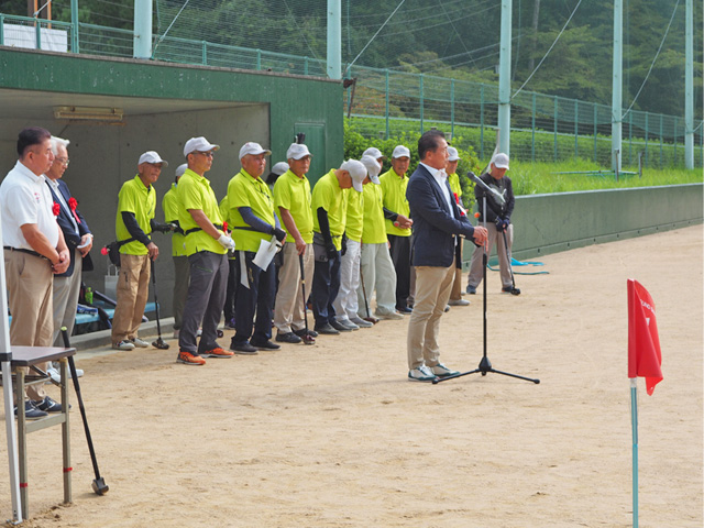 グラウンド・ゴルフ大会