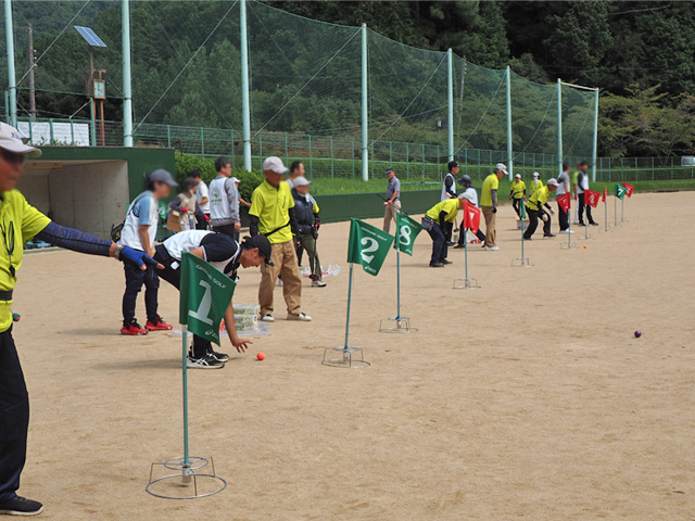 グラウンド・ゴルフ大会