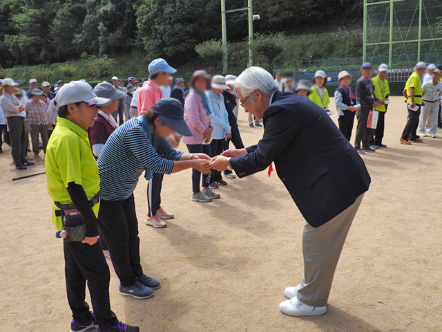 グラウンド・ゴルフ大会