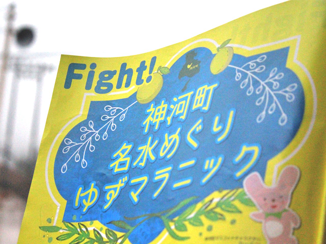 ゆずマラニック