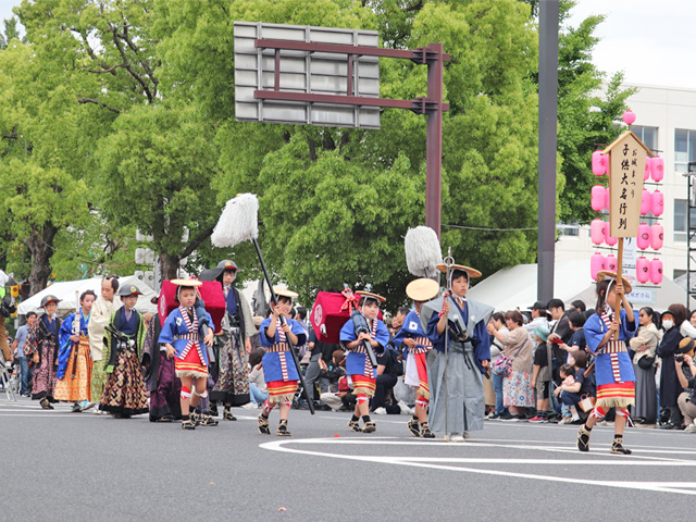姫路お城まつり