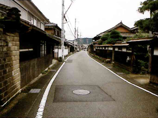 中村・粟賀町歴史的景観形成地区