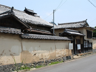 辻川界隈と大庄屋三木家