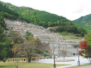 神子畑選鉱場跡