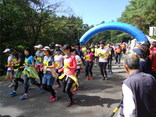 ～神河町誕生10周年～高原ハーフマラソン