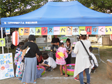 加古川市「陵北夏まつり」に神野支店職員がスタッフとして参加しました。