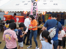 姫路市「城巽夏まつり」に姫路支店職員がスタッフとして参加しました。
