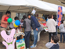 「かみかわ商工祭」(神崎郡神河町)　に職員がスタッフとして参加しました。