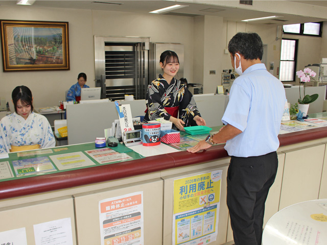 朝来市「生野夏物語」に生野支店職員が参加しました。