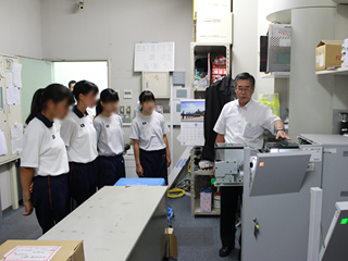 高校生職場見学会