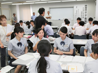 養成講座の様子