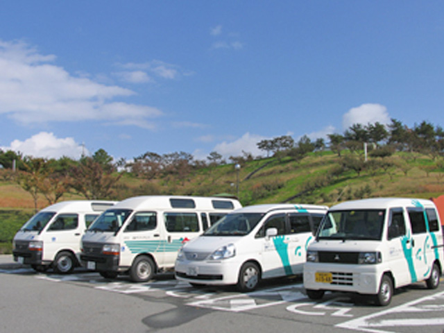 移送サービス車両