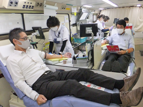 献血活動協力