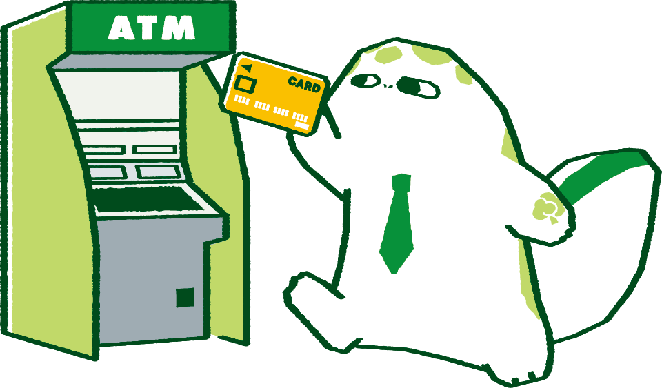 とっても便利な総合口座！