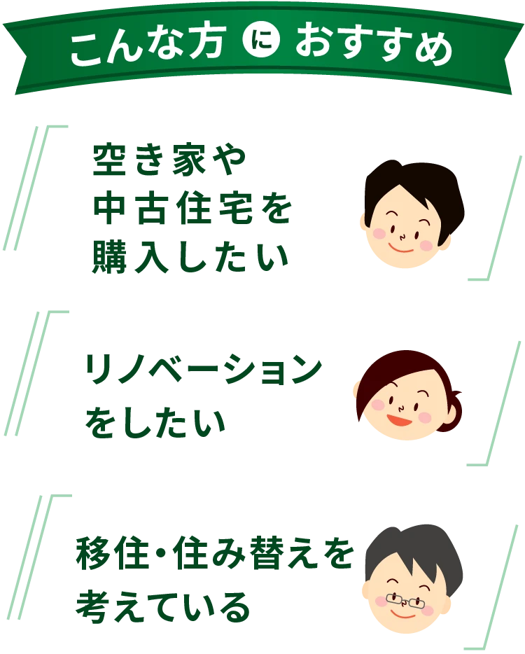 こんな方におすすめ