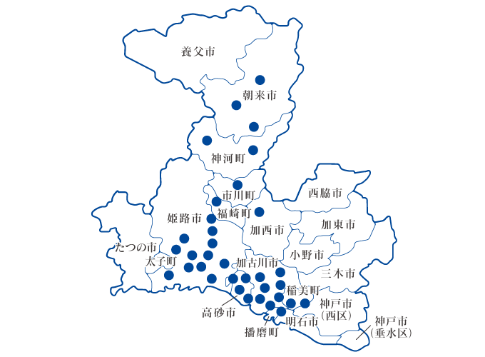解説図:たんようのエリア